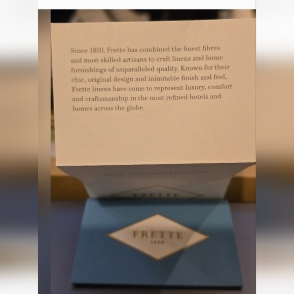 Frette Cascade Luxury Loungewear 2025 NWT  Beige /White Nightgown Silk & Cotton - Picture 7 of 12